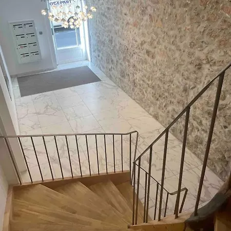 Apartment T2 Au Coeur De - Calme Et Lumineux -wifi Gratuite-2 Velos