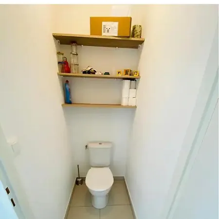 T2 Au Coeur De - Calme Et Lumineux -wifi Gratuite-2 Velos Apartment